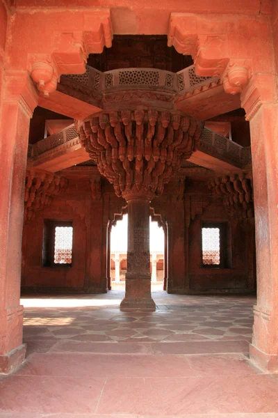 Fatehpur Σικρί, Άγρα, Ινδία — Φωτογραφία Αρχείου
