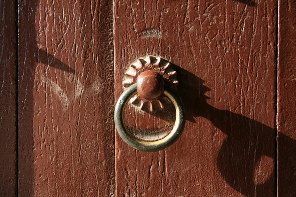 Двері молоток - Фатехпур-Сікрі, Агра, Сполучені Штати Америки — стокове фото