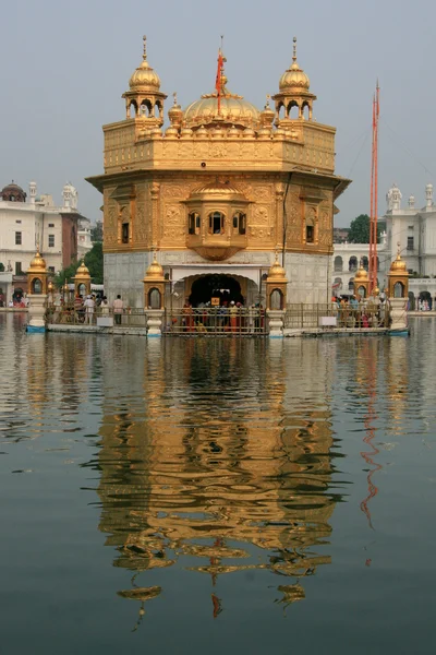 황금 사원, 암 리 차르, 인도 — 스톡 사진