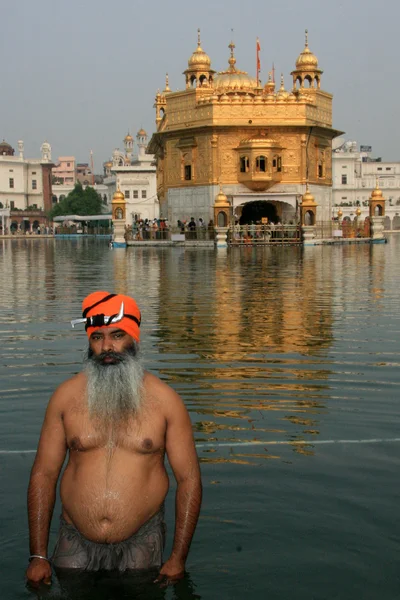 Tempio d'oro, Amritsar, India — Foto Stock