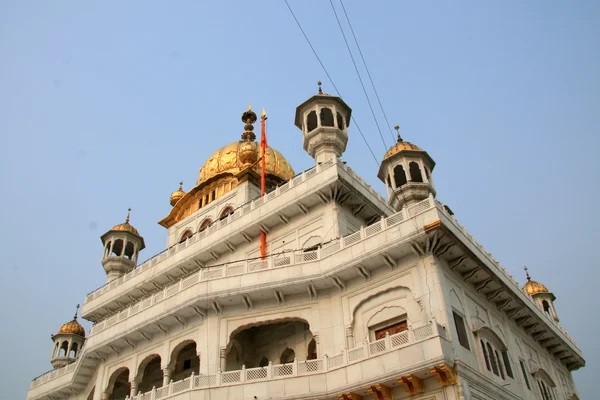 Zlatý chrám, amritsar, Indie — Stock fotografie