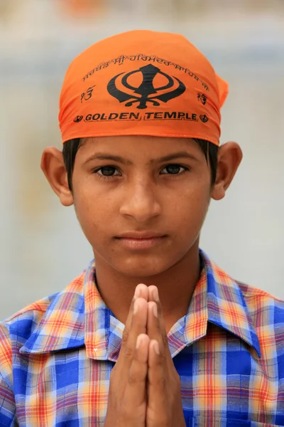 Tempio d'oro, Amritsar, India — Foto Stock