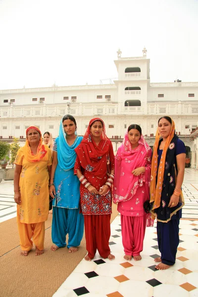 Golden Temple, Amritsar, Índia — Fotografia de Stock