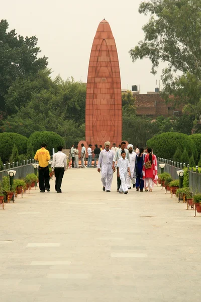 Džalianwale bagh park, amritsar, Indie — Stock fotografie