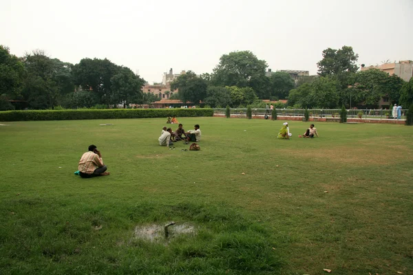 Jallianwala Bagh 공원, 암 리 차르, 인도 — 스톡 사진
