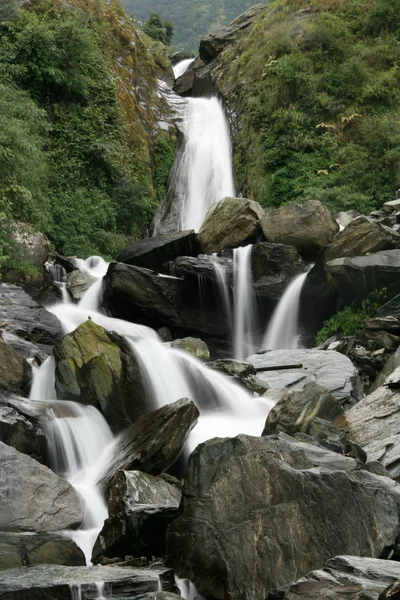 Bhagsu Waterfall, India — Stock Photo, Image