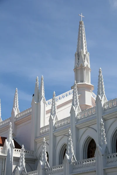 Basilica di San Tomé Cattedrale, Chiesa, Chennai, India — Foto Stock