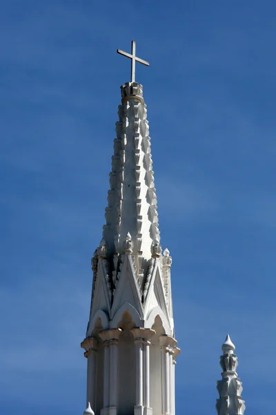 Catedral de la Basílica de San Thome, Iglesia, Chennai, India — Foto de Stock