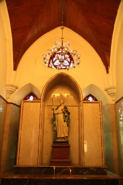 Собор Сан-Томе Базилика, Церковь, Ченнаи, Индия — стоковое фото