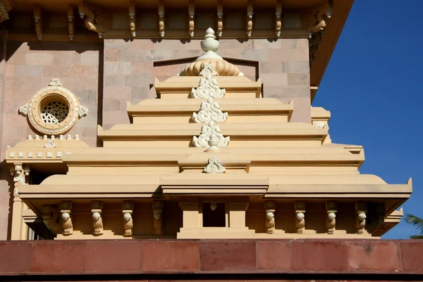 Ramakrishna świątyni, chennai, Indie — Zdjęcie stockowe
