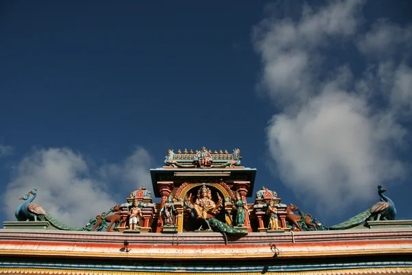 Templo de Kapaleeshwar, Chennai, India — Foto de Stock