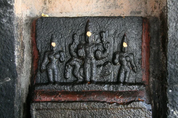 Deus hindu - Templo de Kapaleeshwar, Chennai, Índia — Fotografia de Stock