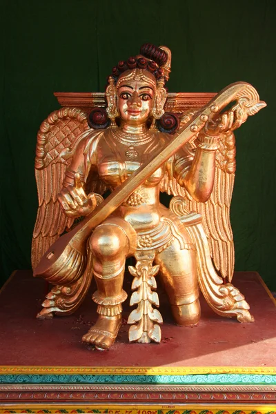 Dios hindú Templo de Kapaleeshwar, Chennai, India —  Fotos de Stock