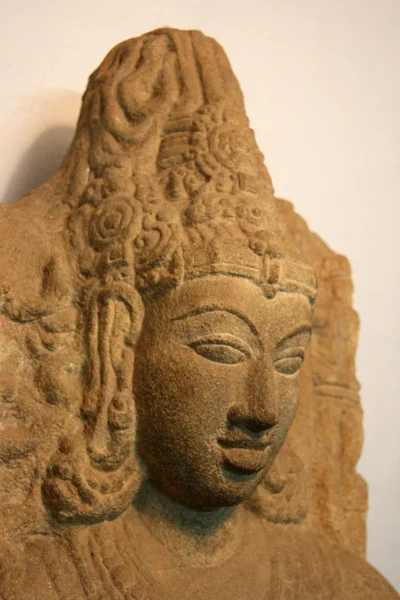 佛雕像-政府博物馆、 钦奈、 印度 — 图库照片