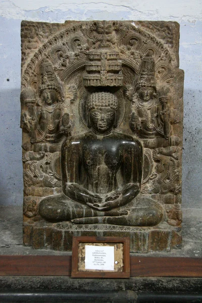 Buddha Statue - Government Museum, Chennai, India — Stock Photo, Image