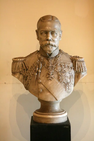 Estátua - Fort St. George Museum, Chennai, Índia — Fotografia de Stock