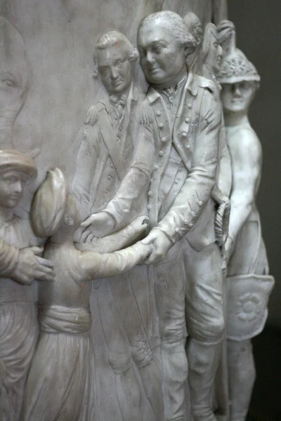 Statue - Musée Fort St. George, Chennai, Inde — Photo