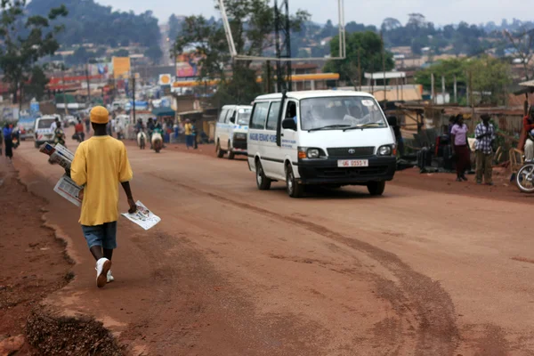 Shanty Town en Kampala - Uganda, África —  Fotos de Stock