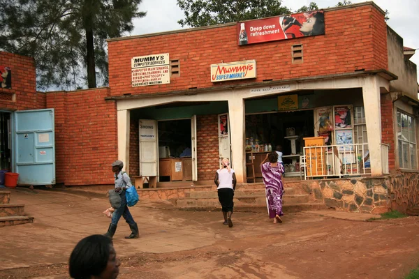 Shanty Town à Kampala - Ouganda, Afrique — Photo