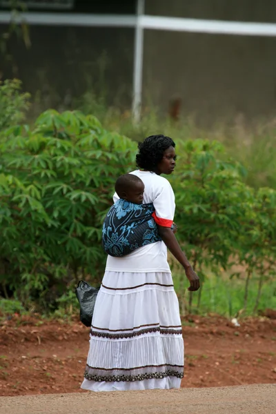 カンパラ - ウガンダ、アフリカ — ストック写真