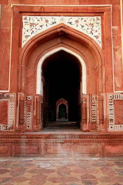 Taj Mahal, agra, India — Foto Stock