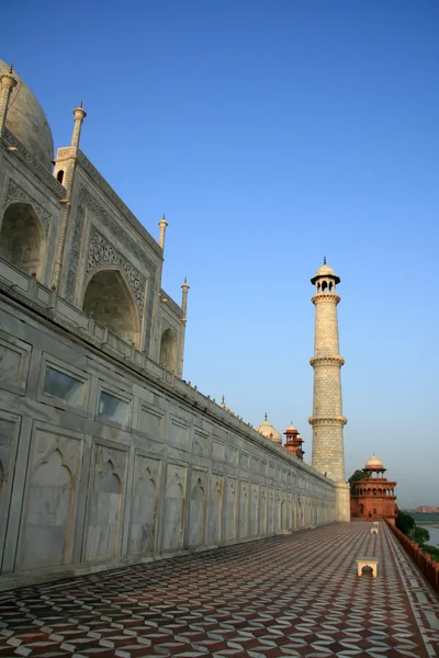 Taj Mahal, agra, india — 图库照片