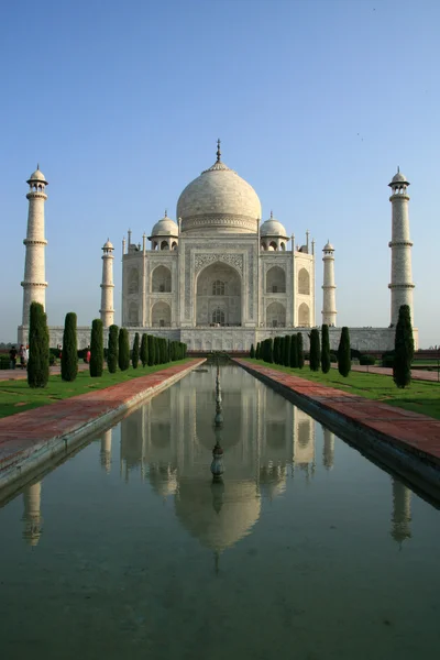 Taj Mahal, Agra, India — Stock Photo, Image