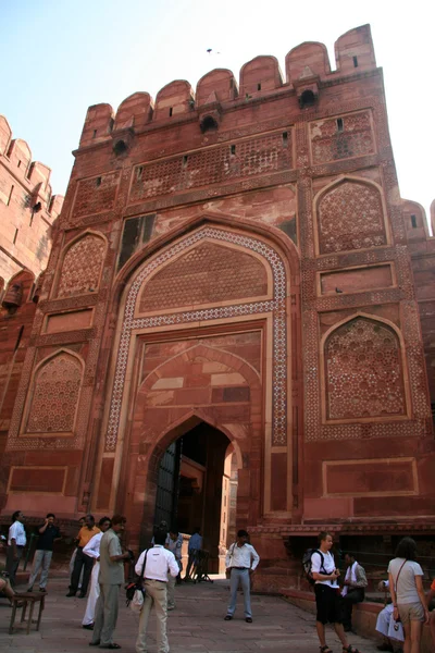Fuerte de Agra, Agra, India — Foto de Stock