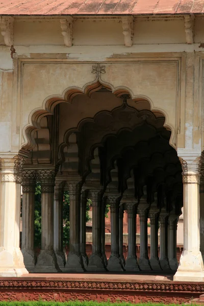 Agra fort, agra, Indien — Stockfoto