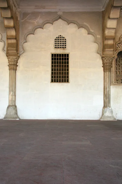 Agra fort, agra, Indie — Zdjęcie stockowe