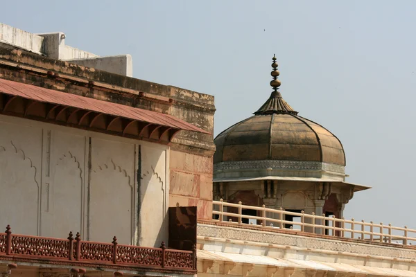 Agra fort, agra, indien — Stockfoto