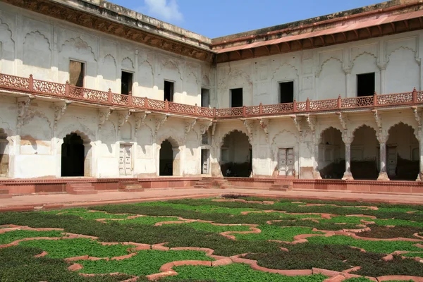 Shish mahal (Glaspalast), agra fort, agra, indien — Stockfoto