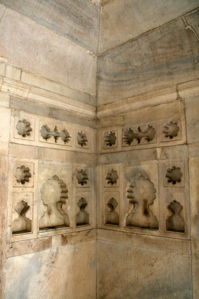 希什泰姬陵 (玻璃宫殿)、 阿格拉堡、 阿格拉、 印度 — 图库照片