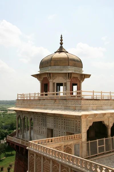 Şiş mahal (cam Sarayı), agra fort, agra, Hindistan — Stok fotoğraf
