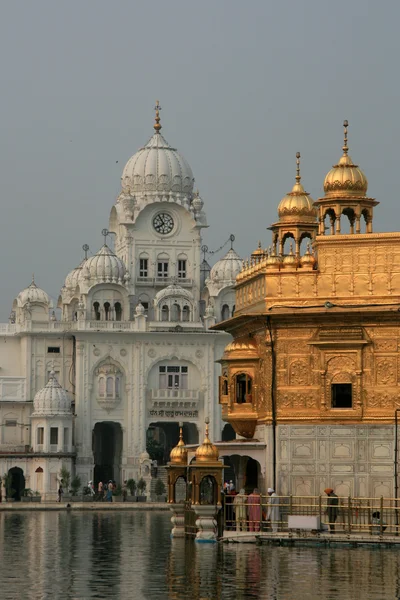 Goldener Tempel, Amritsar, Indien — Stockfoto