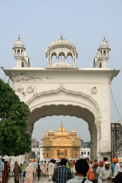 Archway no Templo Dourado — Fotografia de Stock