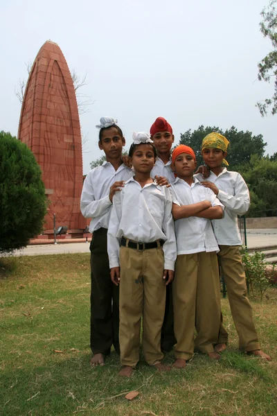 Jallianwala bagh park, amritsar, indien — Stockfoto