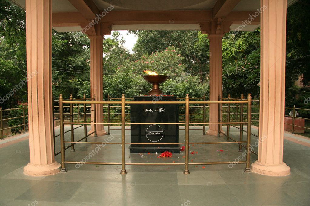 Flaming Torch at Jallianwala Bagh