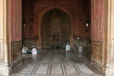 JAMA Mescidi, delhi, India