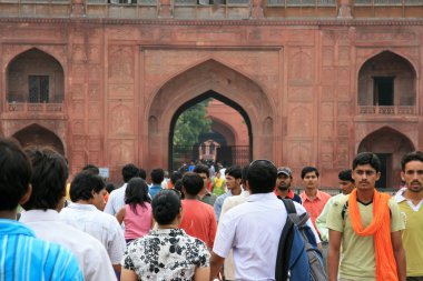 Kırmızı Kale, delhi, India