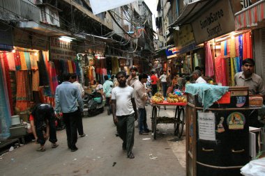 eski delhi, delhi, India