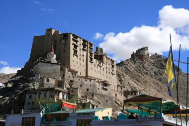 Leh Palace, Leh, India clipart