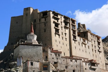 Leh palace, leh, Hindistan