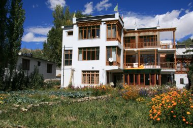 Guesthouse, leh, Hindistan otel