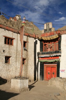 Leh palace, leh, Hindistan