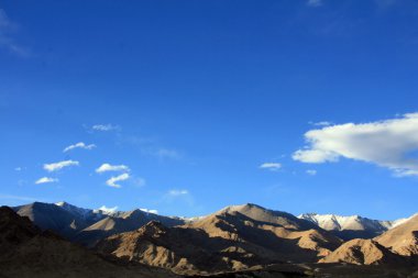 dağlarda leh, Hindistan