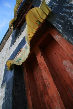 Namgyal tsemo gompa, leh, Hindistan