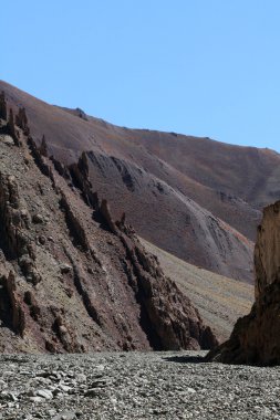 vadi ve dağlar - Himalayalar, Hindistan