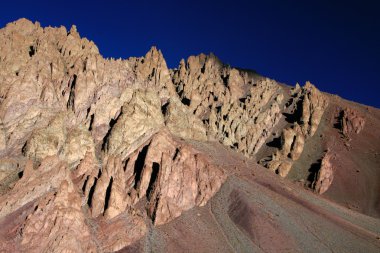 Dağ doruklarına - himalaya, Hindistan