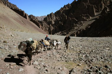 sefer nto Himalayalar, Hindistan